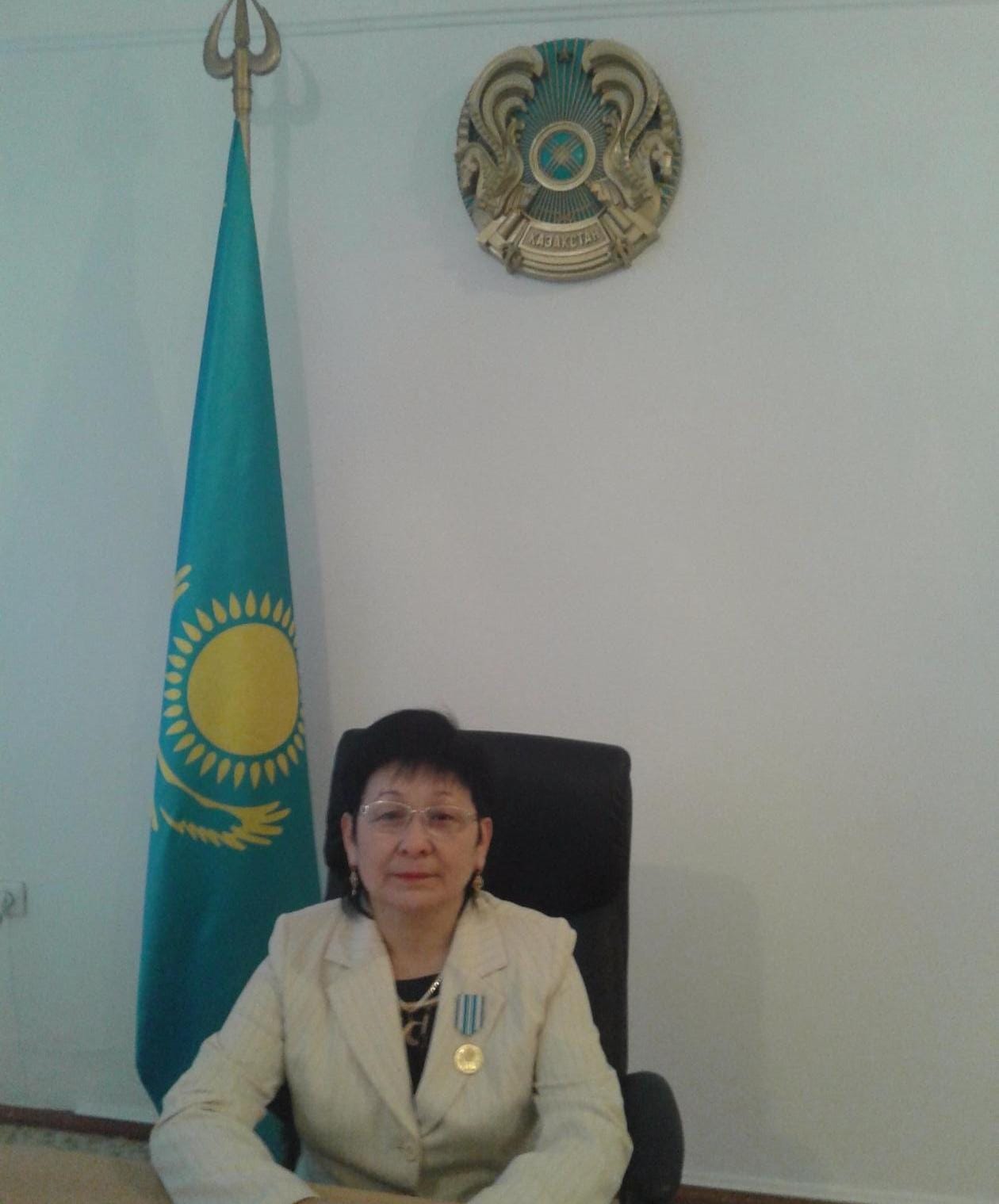 Стабаева Шолпан Зайкеновна